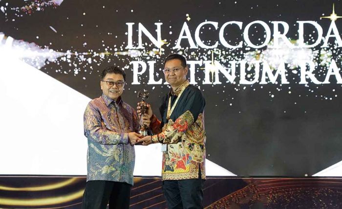 Petrokimia Gresik Raih Platinum Rank di Asrrat 2023