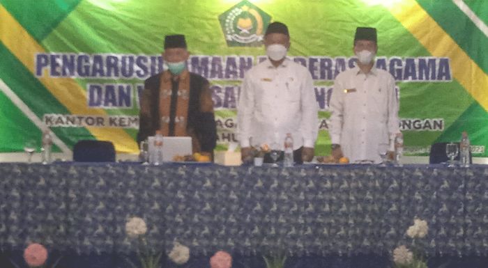 Kemenag Lamongan Gelar Penguatan Penyuluh Agama dalam Pengarustamaan Beragama