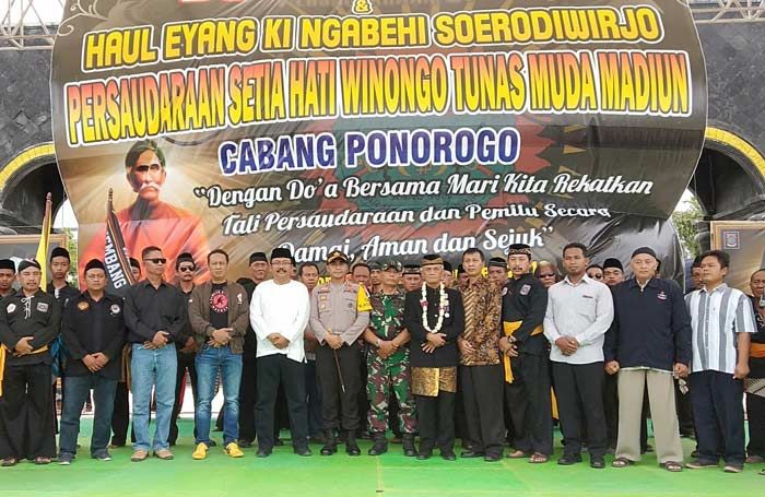 PSHW TM Gelar Doa Bersama Memperingati Haul Ki Ngebehi Soero Diwirjo