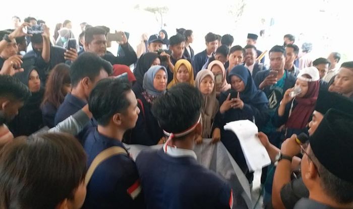 Ketua DPRD Bangkalan Dukung Mahasiswa UTM Tolak RUU Omnibus Law