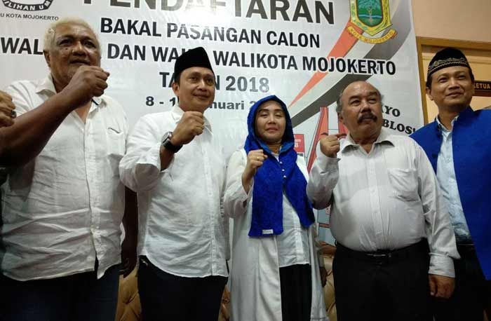 Putri Sulung Mantan Wali Kota Maju Pilkada Kota Mojokerto 2018