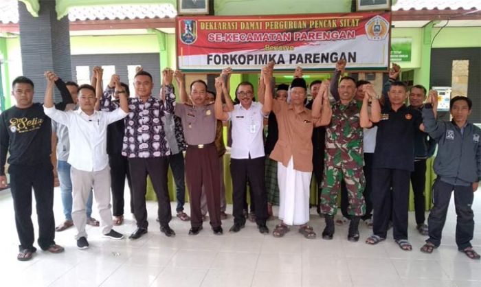 Pasca Bentrokan di Parengan, Perguruan Silat se-Tuban Ikrar Damai