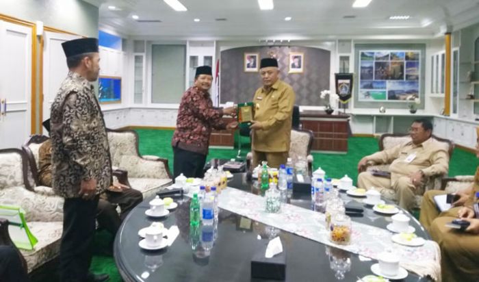 Bupati Malang Terima Kunjungan Pengurus DPD LDII