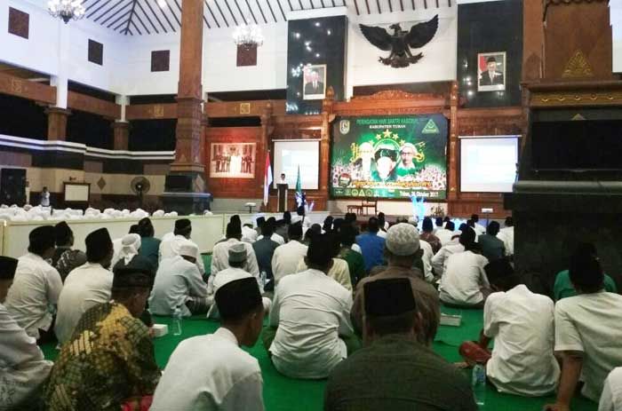 Puncak HSN, Bupati Tuban: Santri Harus Profesional