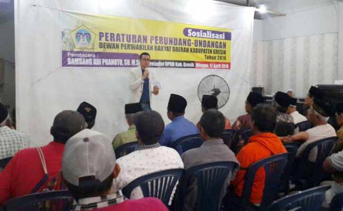 Bambang Minta Pemkab Gresik Prioritaskan Kebutuhan Hidup Lansia