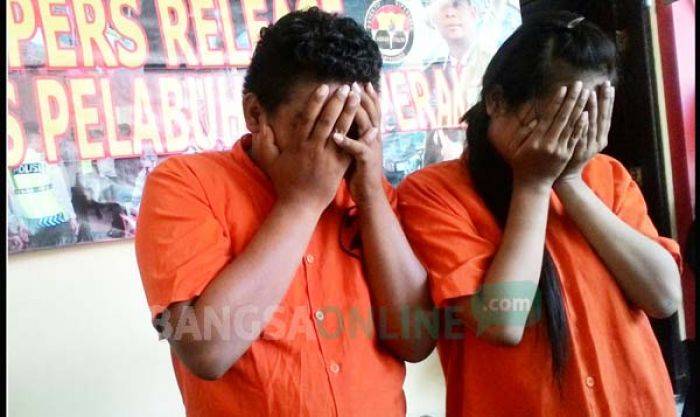 Banyak Masalah, Pasutri asal Wonorejo Surabaya Kompak Nyabu