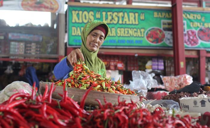 ​Harga Cabai Rawit Makin Pedas, Kini Tembus Rp120 Ribu Per Kilogram