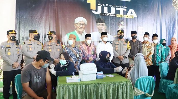 Akselerasi Vaksin Booster Jelang Lebaran: Jatim Target 67.785, Sidoarjo 10 Ribu