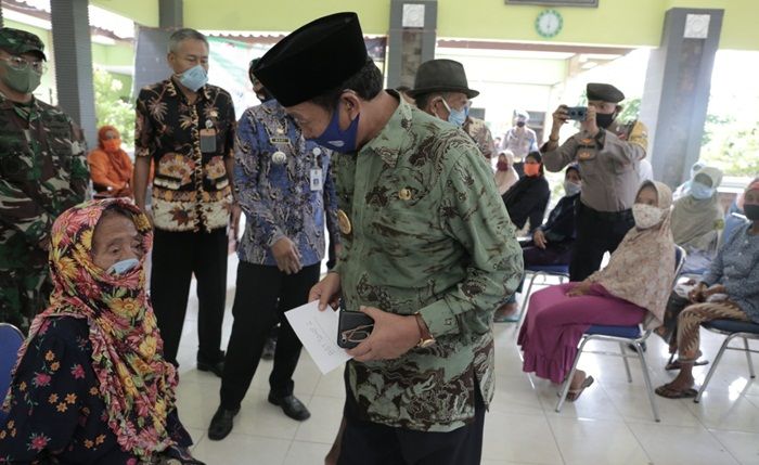 ​BST Tahap 2 Cair, Bupati Tuban: Masih Banyak Warga Belum Dapat