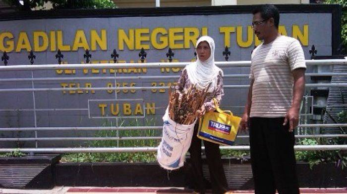 Sidang Sengketa Tanah di Tuban, Hakim Diberi Bukti Tebon Jagung