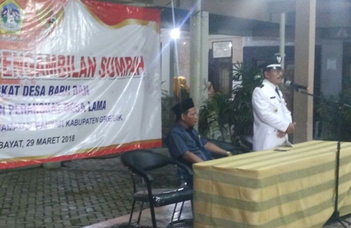 DPRD Gresik Anggap Pelantikan Sekdes Sembayat Cacat Hukum 