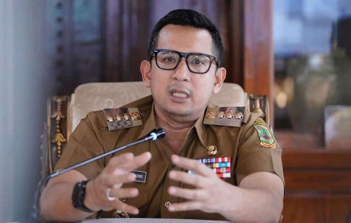 796 Keluarga Risiko Stunting di Kota Mojokerto Terima Bantuan Pangan