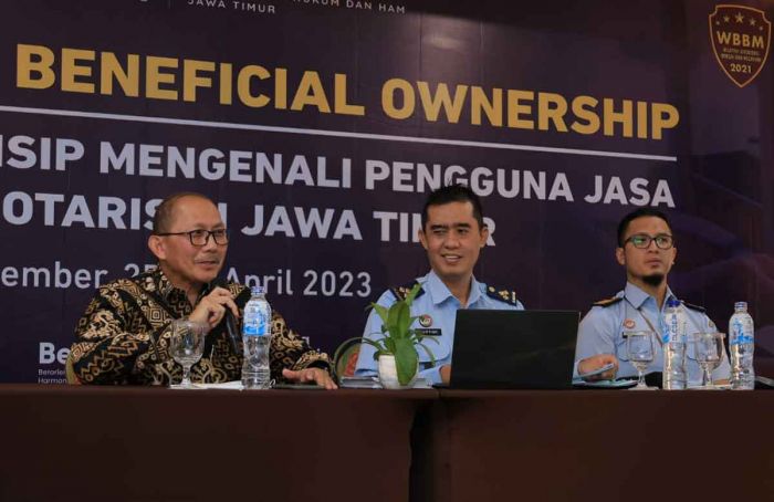 Lindungi Notaris dari Pencucian Uang, Kanwil Kemenkumham Jatim Gelar Audit On-site PMPJ