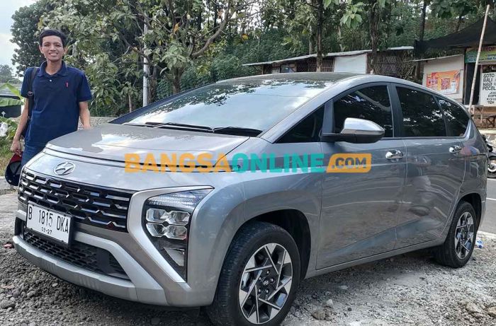 Wartawan di Kediri Jajal Hyundai Stargazer Lalui Lereng Wilis