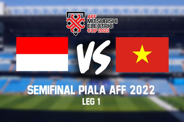 Semifinal Piala AFF 2022: Indonesia Jumpa Vietnam