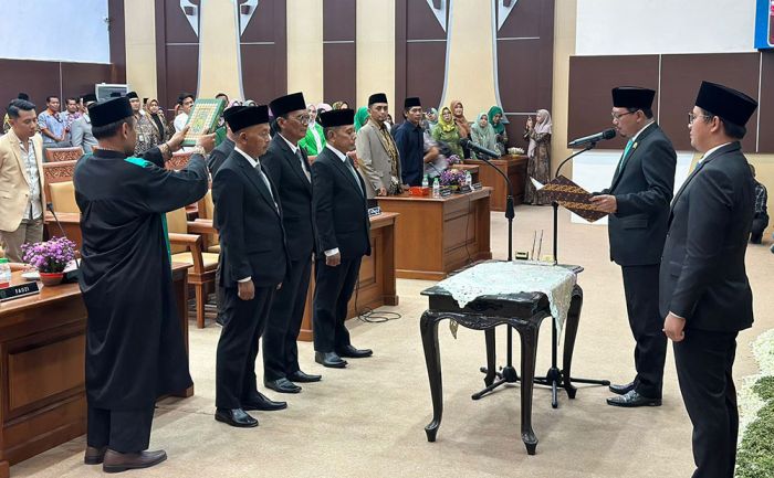 Gabung Partai Lain, Tiga Anggota Fraksi PPP DPRD Kabupaten Pasuruan Di-PAW