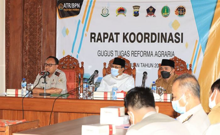 Gelar Rakor Perdana, GTRA dan Pemkot Pasuruan Upayakan Penyelesaian Konflik Agraria