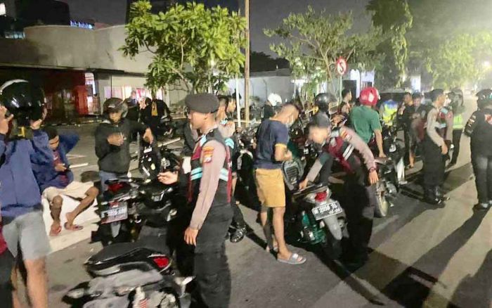 Operasi Sikat Semeru 2024, Polisi di Surabaya Tangkap 21 Pelaku Kejahatan Jalanan