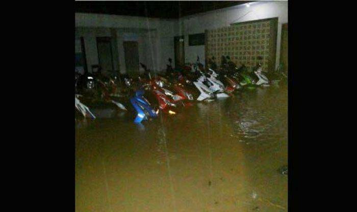 Trenggalek Kembali Dilanda Banjir, Ketinggian Air Mencapai Satu Meter