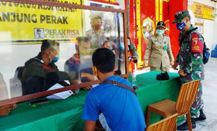 Jalan Demak Jadi Sasaran Operasi Yustisi Tim Gabungan Tiga Pilar