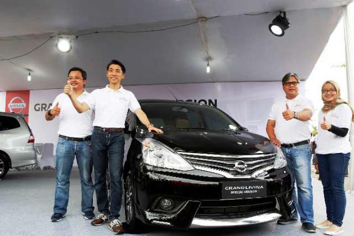 Nissan Perkenalkan Grand Livina Special Version