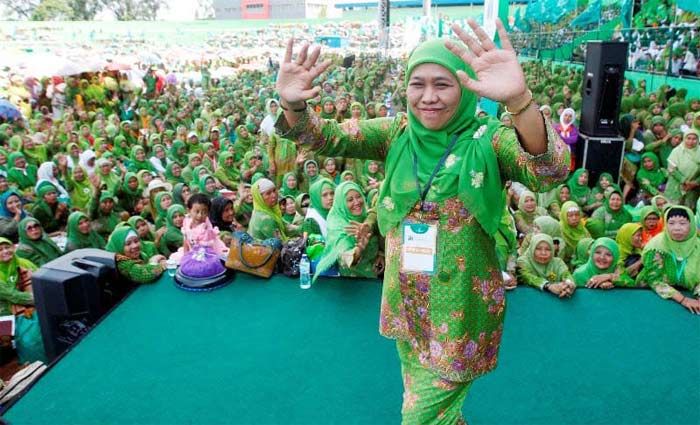 Khofifah Maju Pilpres? Ini Jawaban Ketum Muslimat NU itu