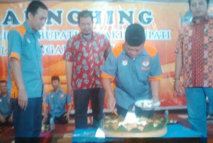 KPU Lamongan Launching Pilbup