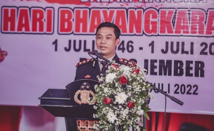 Hari Bhayangkara ke-76, Kapolres Jember Ingin Tingkatkan Sinergi dengan Masyarakat