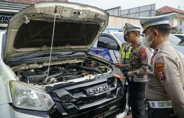 Satlantas Polres Pasuruan Gelar Apel Kesiapan Personel dan Randis