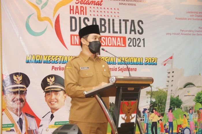 Peringati Hari Disabilitas Internasional, Pemkot Pasuruan Terus Komitmen Ciptakan Kesetaraan