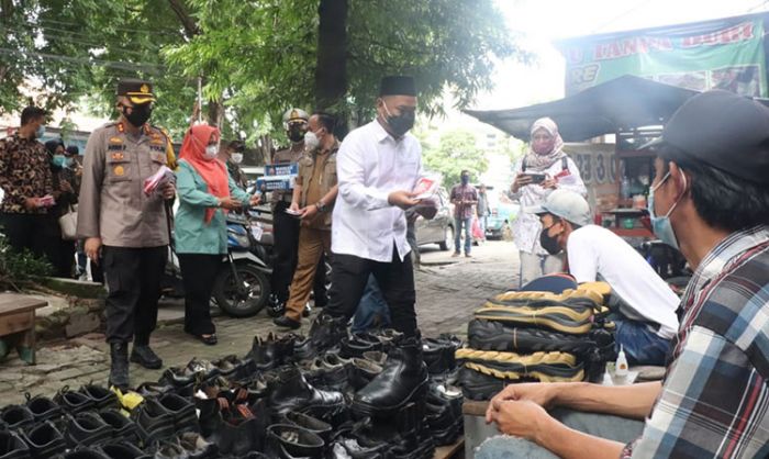 Wujudkan Gresik Baru, Gus Yani-Bu Min Akan Sulap Jalan Basuki Rahmat Jadi Sentra UMKM ala Malioboro