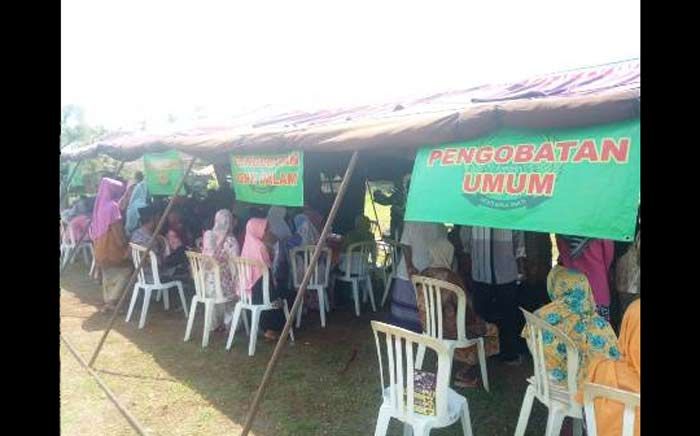 Kodam Gelar Pengobatan dan Layanan Kesehatan Gratis di Kepulauan Sapudi