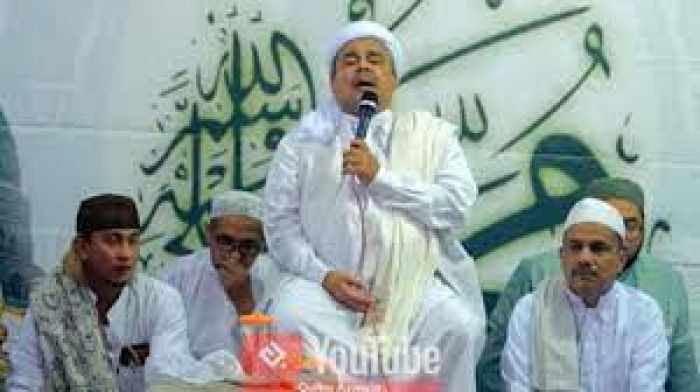 Habib Rizieq Senang Dua Buaya dan Setan Berkelahi: Ini Rezeki dari Allah 