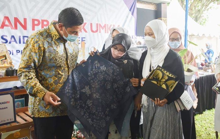 Hari Disabilitas Internasional, Wali Kota Kediri Buka Bazar dan Pameran Produk UKM Disabilitas