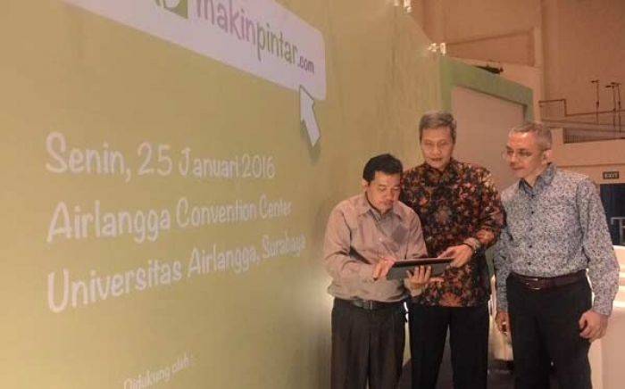 Unair Gandeng PT JPI, Luncurkan Situs Medsos ‘makinpintar.com’