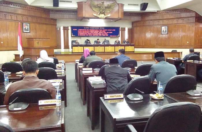 Gelar Paripurna, DPRD dan Pemkab Tuban Bahas 4 Agenda