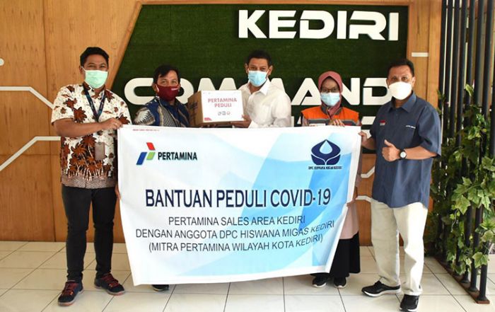 Dukung Batman, Pertamina dan Hiswana Migas Dapat Apresiasi dari Wali Kota Kediri