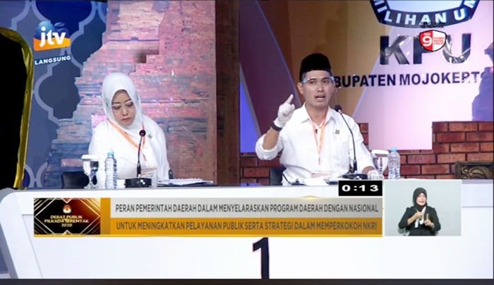 Unggul di Debat Pamungkas, dr Ikhfina-Gus Barra Tampil Elegan dan Mantap