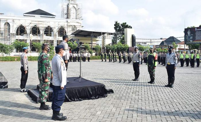 Polresta Sidoarjo Siap Sekat Pemudik dan Amankan Lebaran 2021