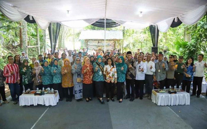 Menteri PPPA Bahas Stunting di Jember