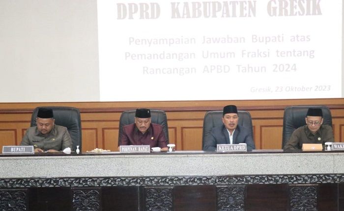 APBD Gresik Merosot dari Rp4,085 Triliun Jadi Rp3,6 Triliun, Perda RPJMD Potensi Kembali Diubah