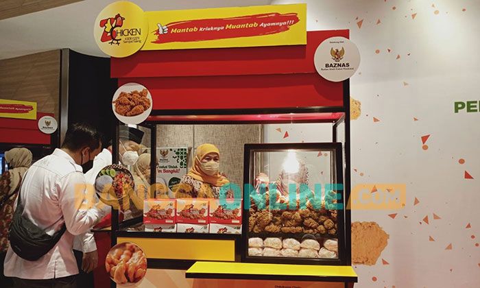 ZChicken dari Baznas Diyakini Jadi Penguat Ekonomi di Jatim