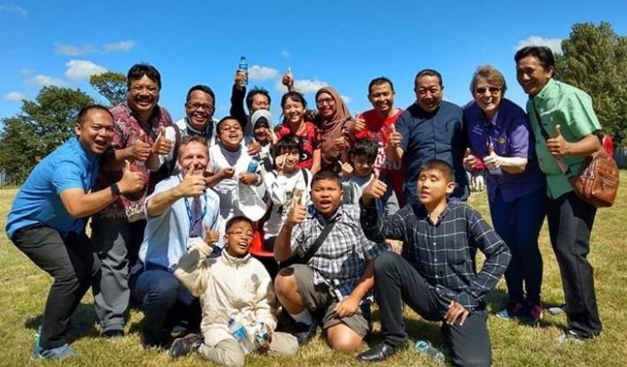 ​Begini Perjalanan Delegasi Pendidikan Surabaya ke St. Vincent School Liverpool