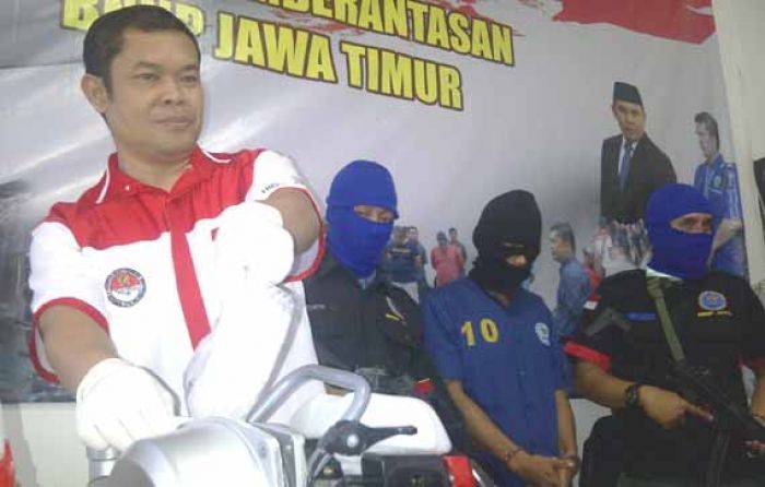 Warga Dupak Surabaya Pesan Sabu Rp 6 M dari Tiongkok