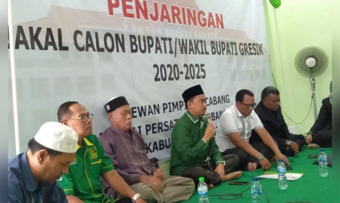 PPP Gresik Resmi Buka Penjaringan, Ketua DPC Pendaftar Pertama