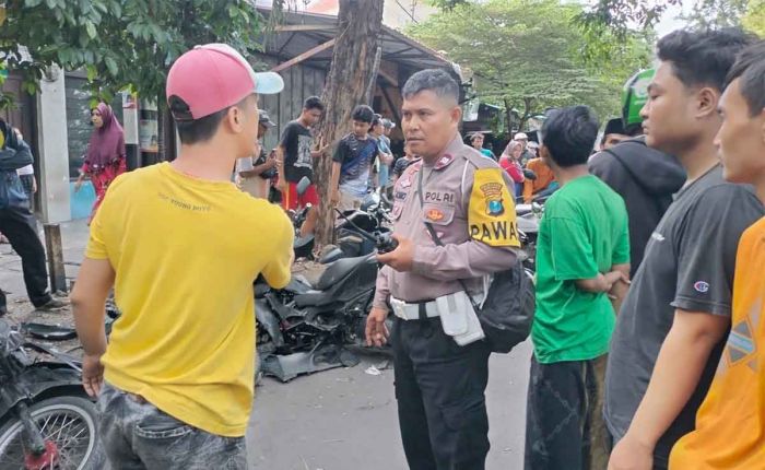 Kecelakaan Ambulans di Surabaya, 5 Motor Ringsek