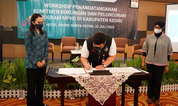 Tekan Angka Kematian Ibu dan Bayi, Pemkab Kediri Gandeng USAID