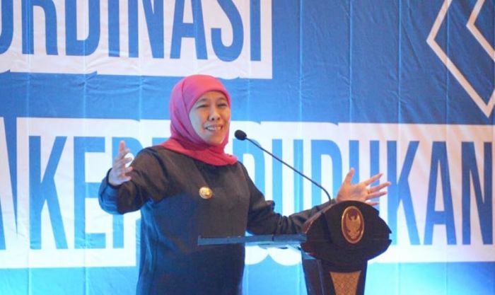 Gubernur Khofifah: Single Data Percepat Layanan, Lebih Akurat, dan Transparan