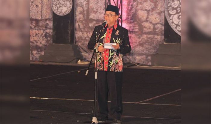 Launching Batik Blitar, Bupati Berharap Pengrajin Batik Asli Blitar Tumbuh Subur