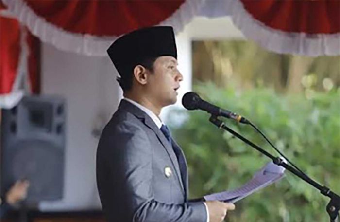 Peringati Hari Lahir Pancasila, Bupati Trenggalek Bacakan Pidato Bung Karno saat Upacara